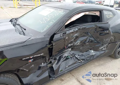 2017 Chevrolet Camaro Lt from USA, damaged, VIN 1G1FB1RX1H0162556